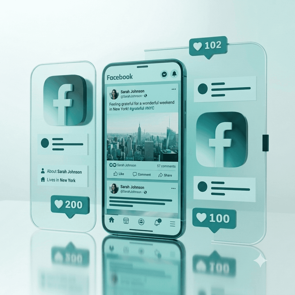 Facebook social media optimization