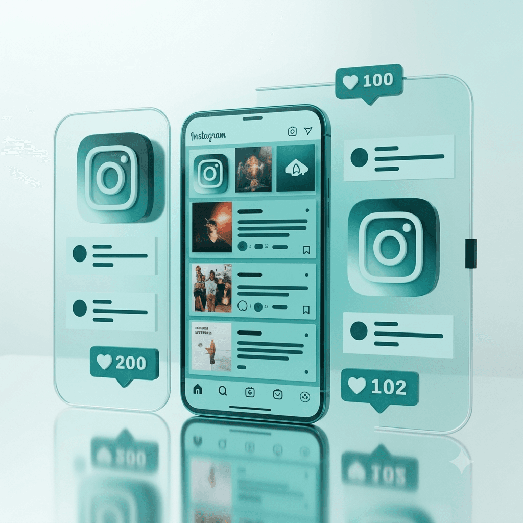 Instagram social media optimization