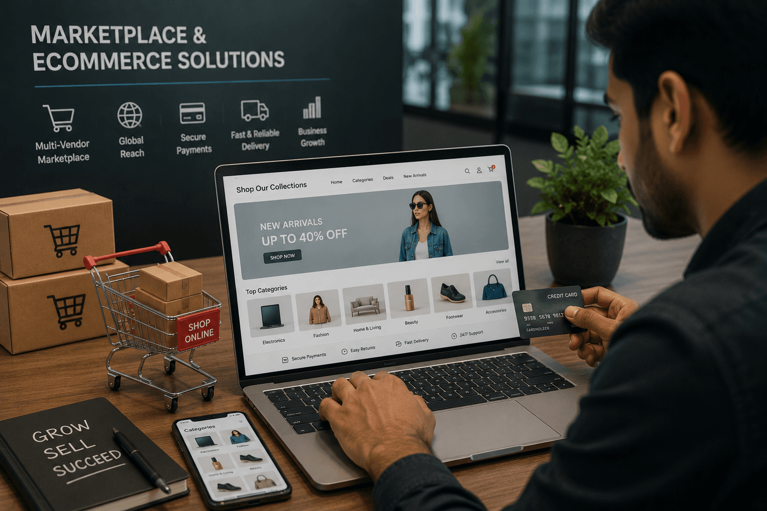 Marketplace & eCommerce